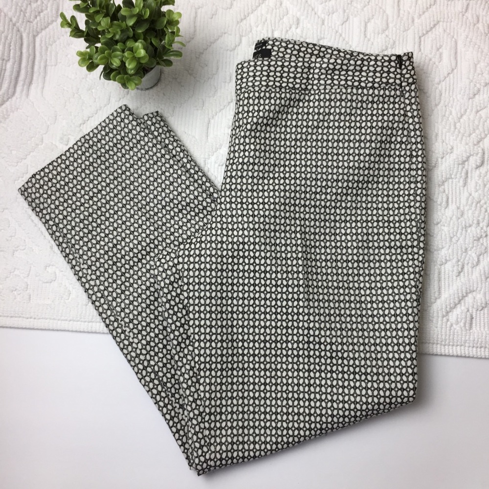 Talbot’s Chatham Geometric Print Dress Pant sz. 14